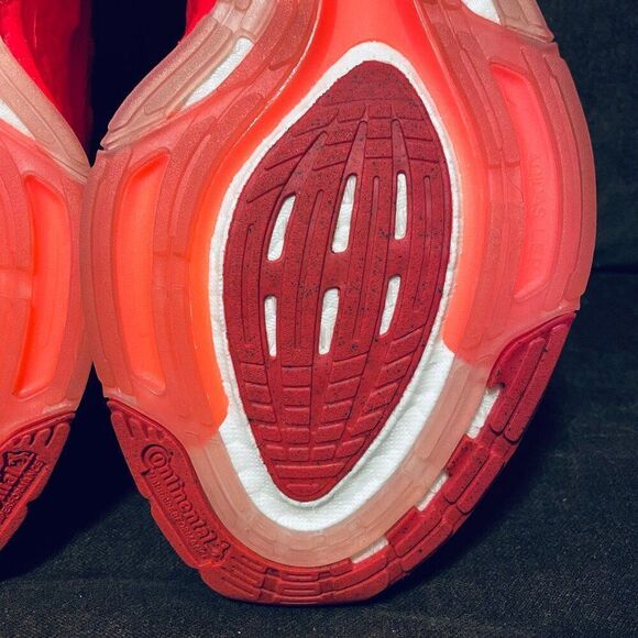 NEW Adidas Ultraboost 22 Vivid Red Turbo Mens 11 US 10.5 UK 45 1/3 EUR Uncaged - Picture 10 of 14
